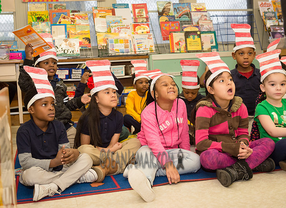 Read Across America - Camden St School - Newark NJ - 2018