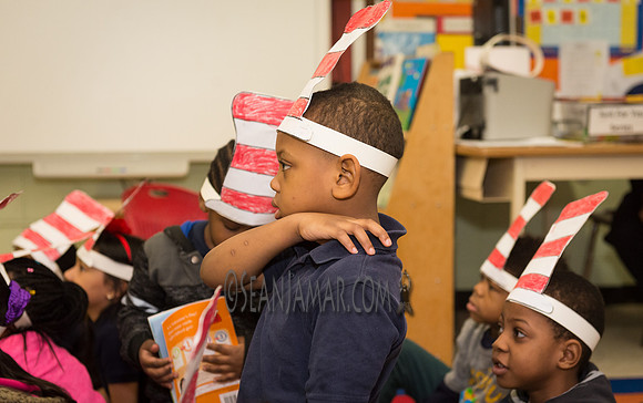 Read Across America - Camden St School - Newark NJ - 2018