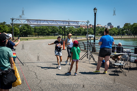 CPF Play - Family Adventure Race - Flushing Meadows Park - NYC -