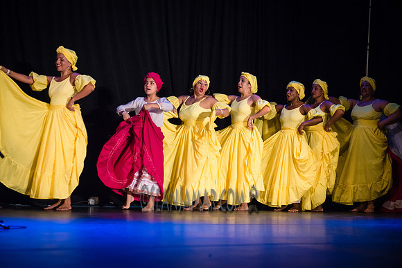 Bombazo Dance Company - Made in the Bronx presented by BAAD - St Marys Park - BX NYC - 2017