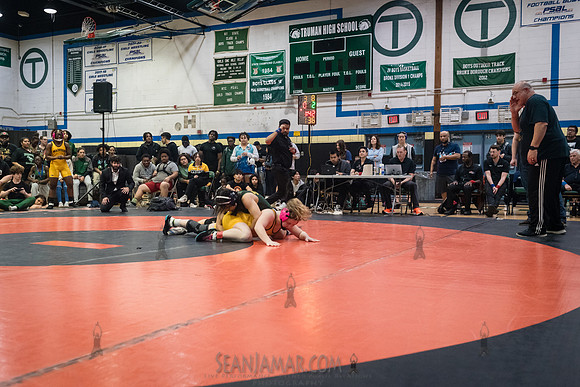 PSAL Girls Individual Championships - Harry S Truman HS - NYC -