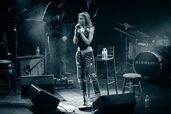 Morgan James - Highline Ballroom - NYC - 2015