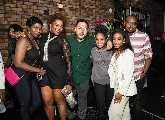 Carlene, Nicola & Matica BDay Celebration - A Place To Go - New