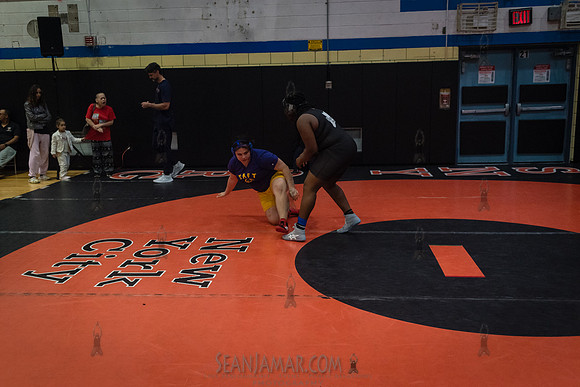 PSAL Girls Individual Championships - Harry S Truman HS - NYC -