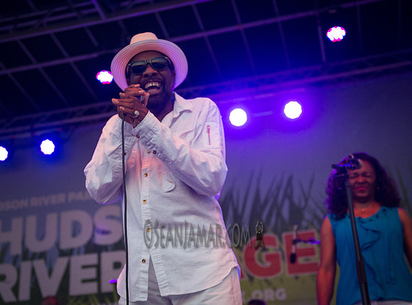 William Bell - Soul Revue - Hudson River Stage - Pier 97 - NYC - 2016