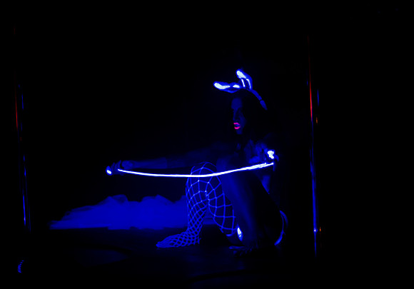 Niki Tiki - Glow Burlesque - RBar - NYC - 2013