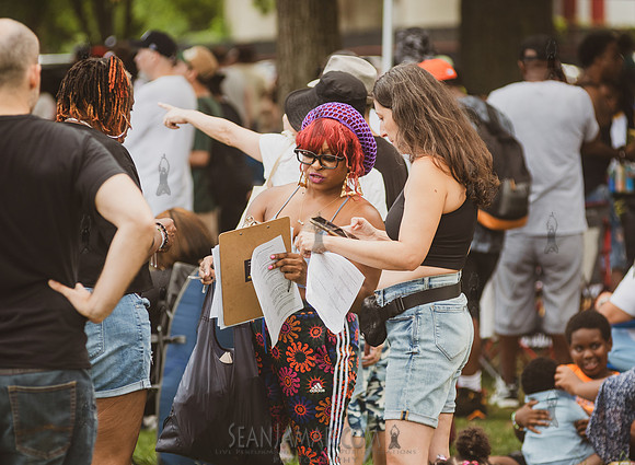 CPF SummerStage - DMC + Friends x Jadakiss - Flushing Meadows -