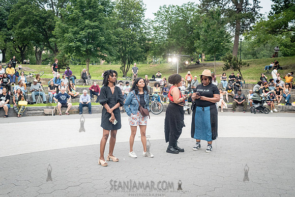NYC SummerStage - Gil Scott Heron Tribute - St Marys Park - NYC