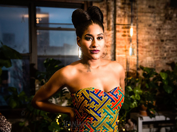 Jaquii - Simply Maam - Afrolux Shoot - Shells Loft - BK USA - 20