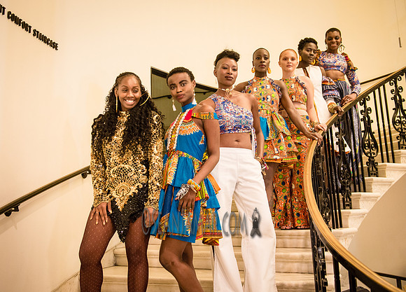 Yvonne Jewnell NY - Harlem Fashion Week - Spring Summer 2018 - Museum of the City of NY - NYC - 2017