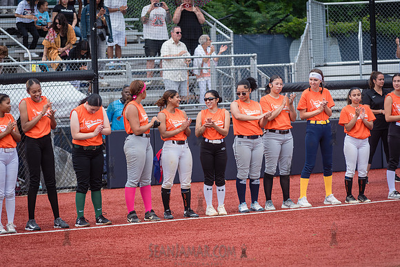 PSAL Softball Battle of the Boroughs - Columbia U Athletic Field - NYC - 2024