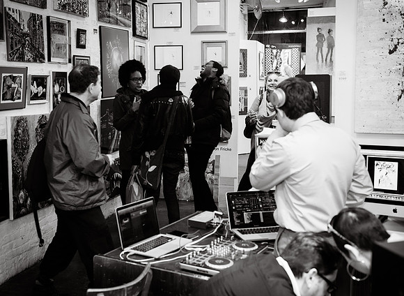 Travellers Tale - John Harrison & Anthony Coffey - Ward Nasse Gallery - SOHO NYC - 2015
