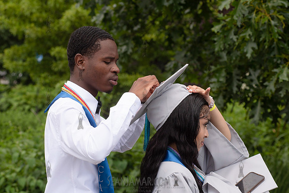 Humanitieis IV Graduation - Queens Botanical Garden - NYC - 2022