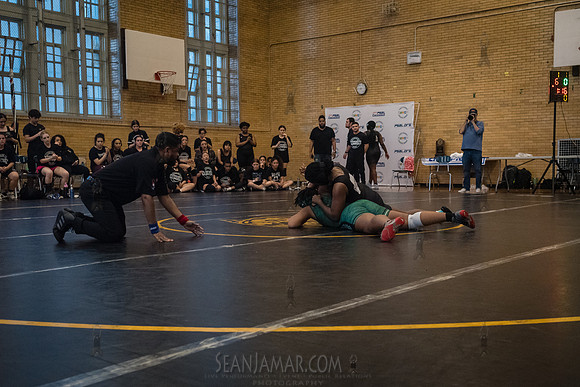PSAL Girls Team Wrestling Championship - Grover Cleveland HS - N