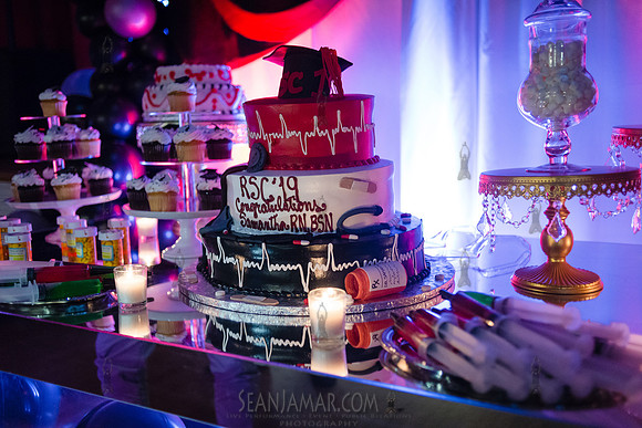 Samantha Anderson College Graduation Party - Macedonia Community Center - Mt Vernon NY - 2019