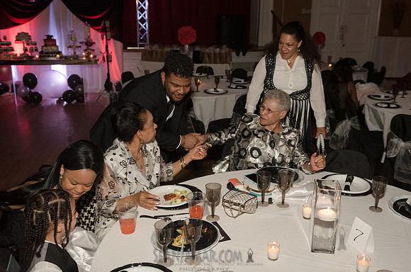 Samantha Anderson College Graduation Party - Macedonia Community Center - Mt Vernon NY - 2019