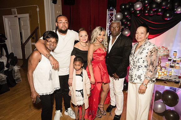 Samantha Anderson College Graduation Party - Macedonia Community Center - Mt Vernon NY - 2019