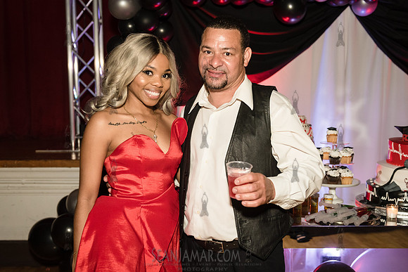Samantha Anderson College Graduation Party - Macedonia Community Center - Mt Vernon NY - 2019