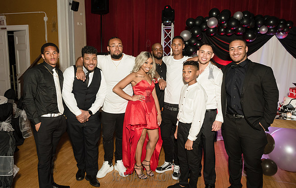 Samantha Anderson College Graduation Party - Macedonia Community Center - Mt Vernon NY - 2019