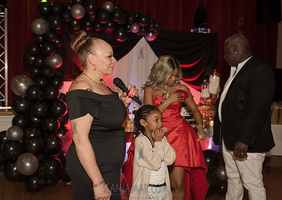 Samantha Anderson College Graduation Party - Macedonia Community Center - Mt Vernon NY - 2019
