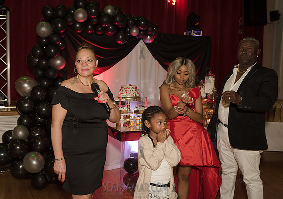 Samantha Anderson College Graduation Party - Macedonia Community Center - Mt Vernon NY - 2019