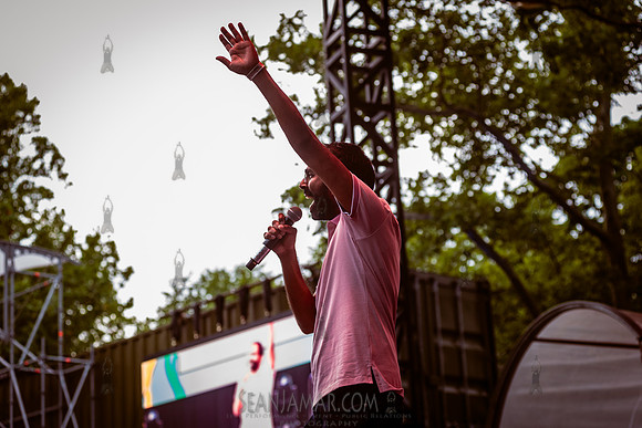 Sid Sriram - CPF SummerStage - Arooj Aftab - Rumsey Playfield -