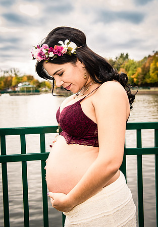 Ericka Ramones - Maternity Shoot - NJ - 2015