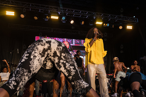 NYC SummerStage - Big Freedia - Herbert Von King Park - NYC - 20