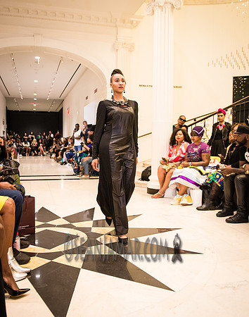 Plume Designs - Harlem Fashion Week - Spring Summer 2018 - Museum of the City of NY - NYC - 2017