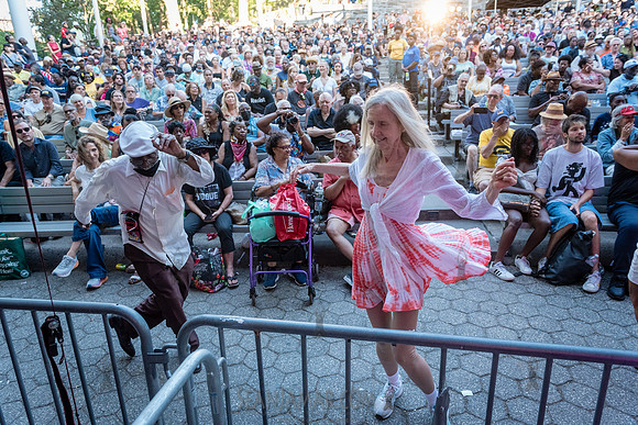 NYC SummerStage - Charlie Parker Jazz Festival - Branford Marsal