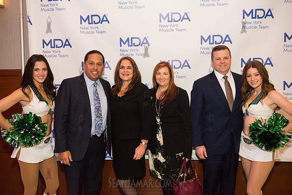MDA 20th Anniversary Muscle Team Gala - Pier 60 Chelsea Piers -
