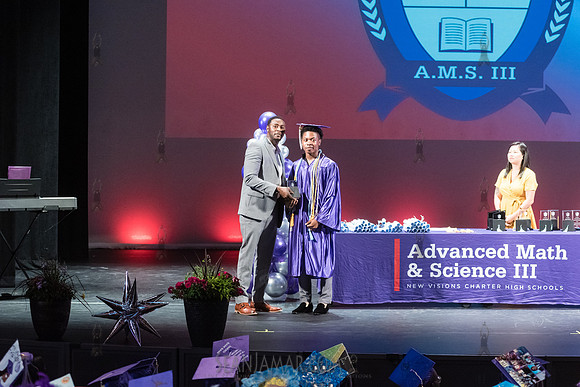 AMS III Graduation - NY City College of Technology - NYC - 2022