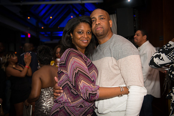 Richard Johnson 45th BDay Celebration - Riverbank Grill - NYC - 2014