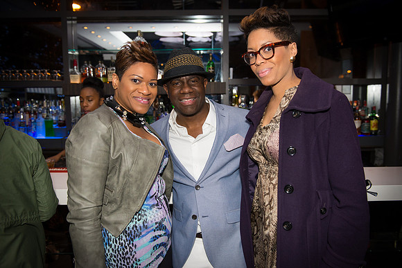Richard Johnson 45th BDay Celebration - Riverbank Grill - NYC - 2014