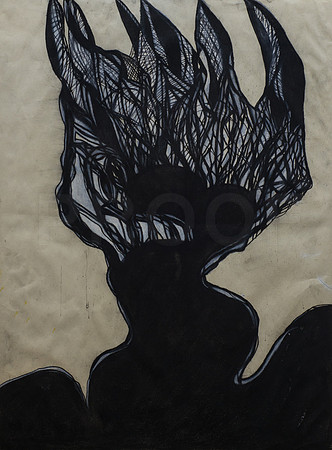 JLynn Eagle - Art Shots - Ward Nasse Gallery - SOHO NYC - 2015