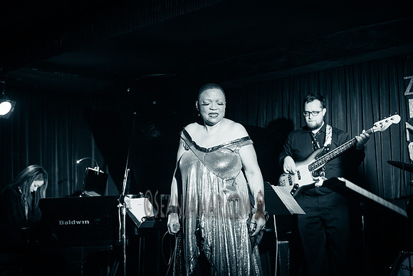 Ms Blu - Zinc Bar - NYC - 2017