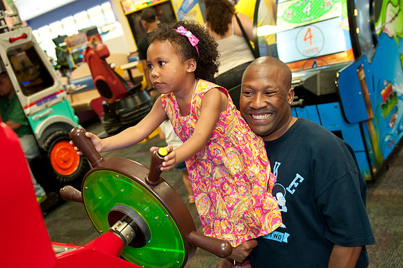 Nayla 1st BDay @Chuck E. Cheese