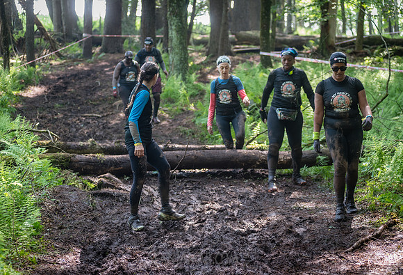 My Heros Journey Team Spartan Race - Bethel Woods Arts Center -