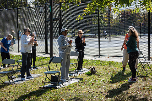 CPF Senior Fitness Fair - Flushing Meadows Park - NYC - 2024