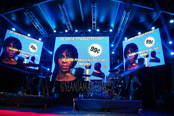 Santigold - Full Moon Music Festival - Governors Island - NYC - 2016