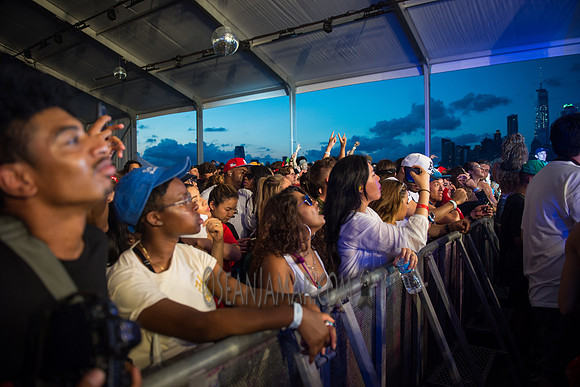 Full Moon Music Festival - Governors Island - NYC - 2016
