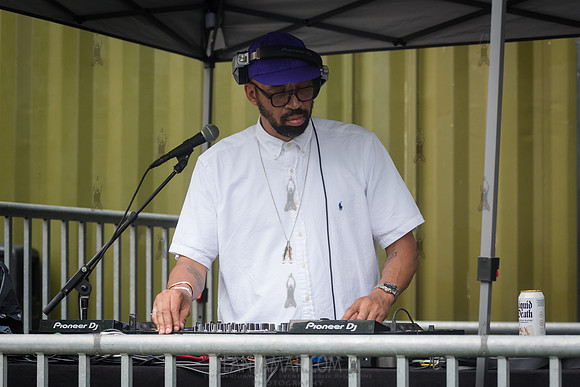 Rich Medina - NYC SummerStage - Femi Kuti - Rumsey Playfield - N