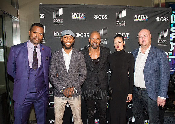 NYTVF PRIMETIME WORLD PREMIERE Sony Pictures Television Presents SWAT - SVA Theatre - NYC - 2017