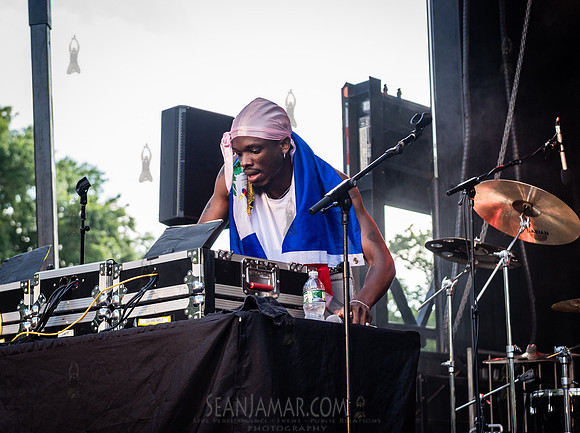 Talia Goddess - NYC SummerStage - Laila - Herbert Von King Park