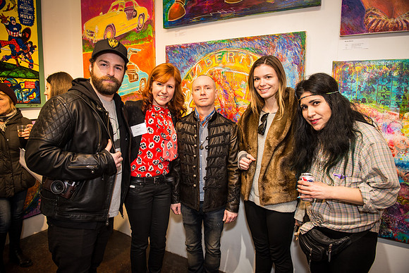 Travellers Tale - John Harrison & Anthony Coffey - Ward Nasse Gallery - SOHO NYC - 2015
