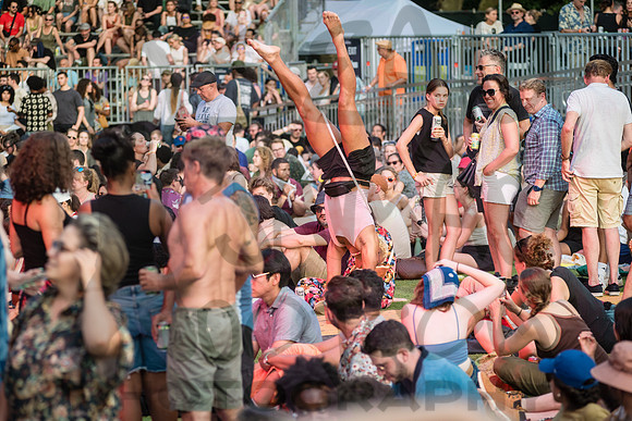 CPF SummerStage - Ezra Collective - Rumsey Playfield - NYC - 202
