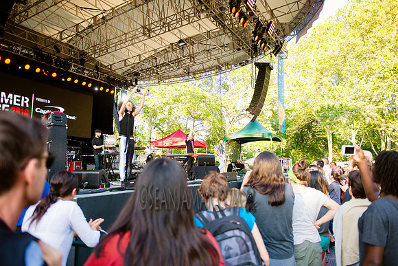 General Elektriks - Fete de la Musique - Rumsey Playfield Central Park - NYC - 2016