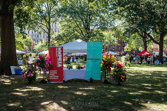 NYC SummerStage - Heath Gallery - We Outside Pop Up Exhibit - Ma