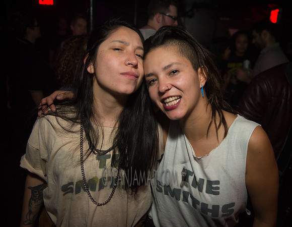 Oscillate Wildly - Leftfield - NYC - 2016
