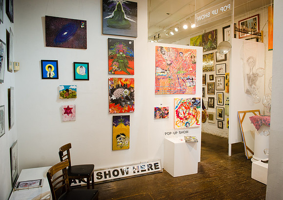 First Friday Pop Up Art Show & Music Showcase - Ward Nasse Gallery - SOHO NYC - May 2015